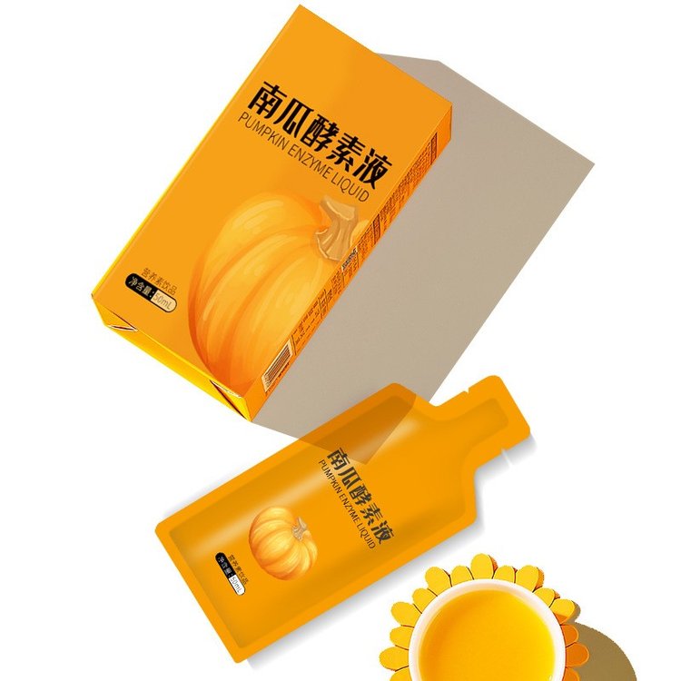 南瓜酵素貼牌 綜合植物本草南瓜酵素液代加工 綜合果蔬草本酵素廠