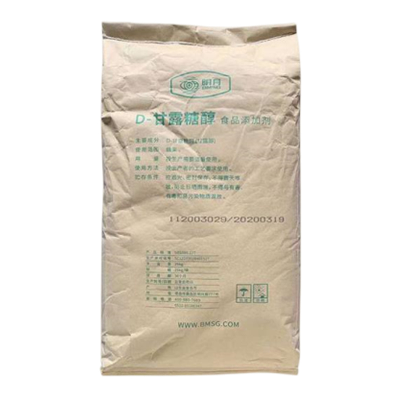 青島明月D-甘露糖醇食品級甜味劑甘露醇防腐保濕烘焙原料糖果飲料