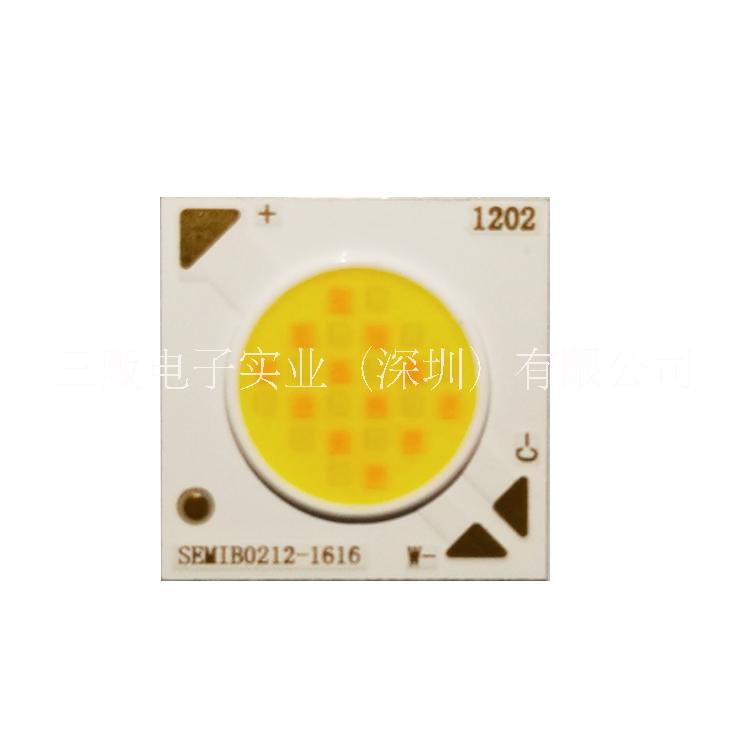 16105   1616外形10.5發(fā)光面四焊盤雙色3W5W6W8W12W18W