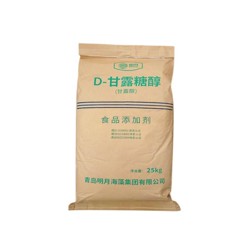 青島明月D-甘露糖醇食品級甜味劑甘露醇防腐保濕烘焙原料糖果飲料