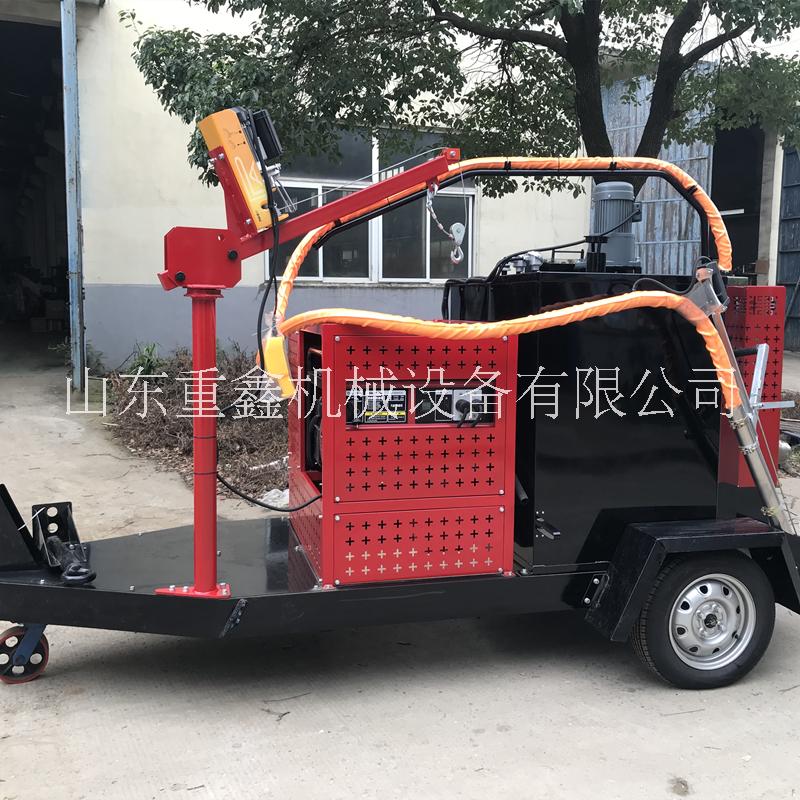 ZXGF-350L牽引式灌縫機