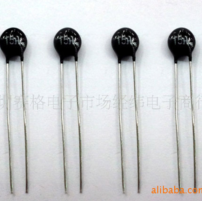 50Ω中頻熱敏電阻 NTC熱敏金屬膜電阻 電子元器件貼片熱敏電阻