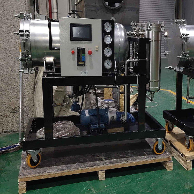 佳潔寶 脫水濾油機 除雜除水聚結分離一體過濾 汽輪機透平油用 聚結脫水濾油機