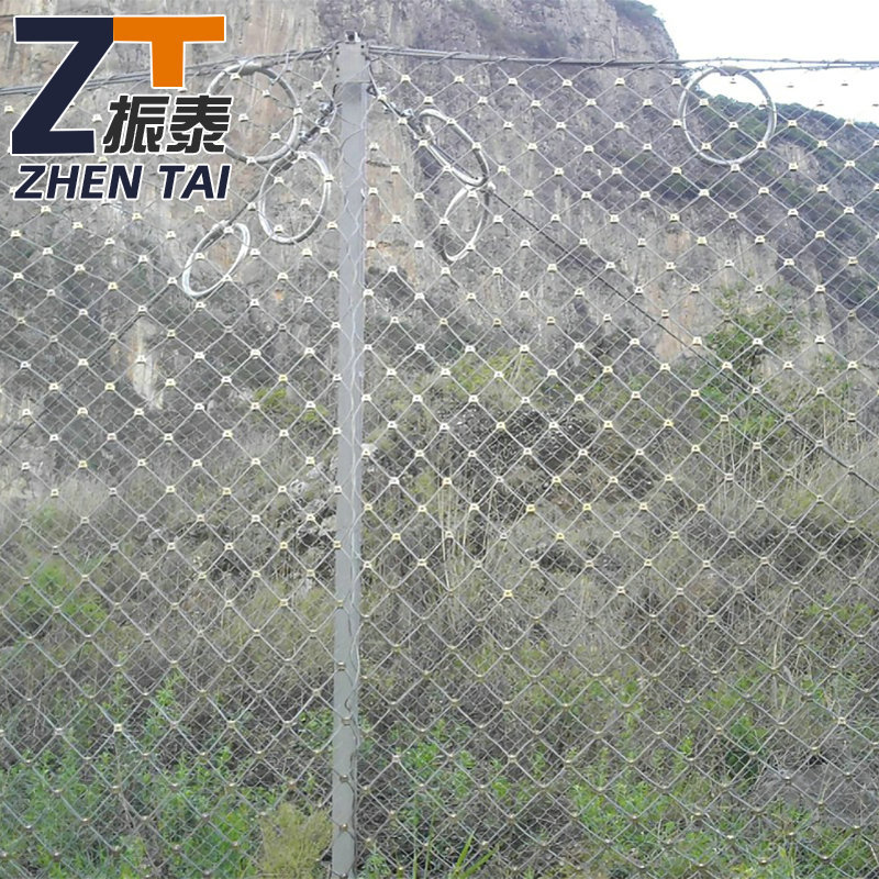 環(huán)形被動(dòng)網(wǎng)單價(jià) 被動(dòng)邊坡防護(hù)網(wǎng) 被動(dòng)防護(hù)廠家