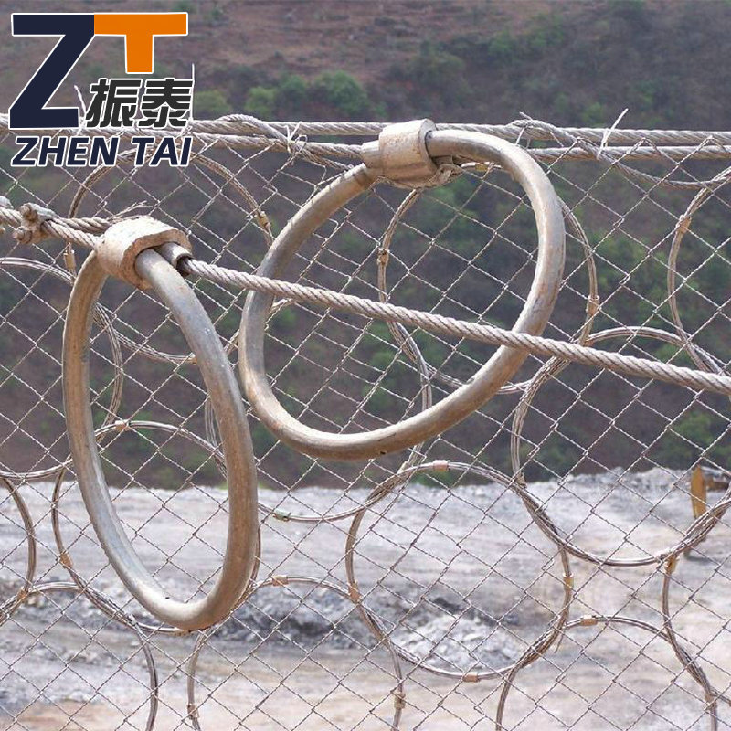 環(huán)形被動(dòng)網(wǎng)單價(jià) 被動(dòng)邊坡防護(hù)網(wǎng) 被動(dòng)防護(hù)廠家