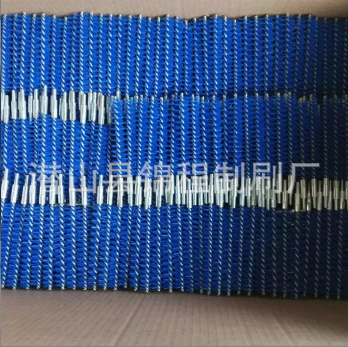 安徽供應(yīng)清洗吸管毛刷 尼龍試管刷扭絲刷管道刷定制 多功能內(nèi)孔細縫清潔刷價格