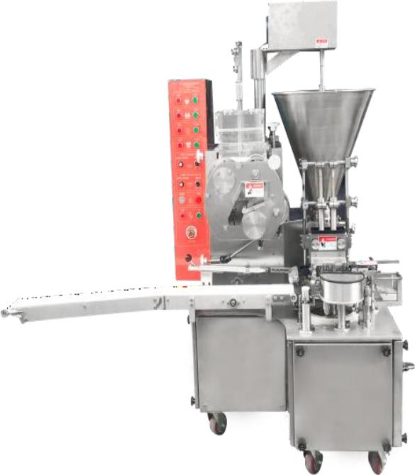 SM-200全自動雙排干蒸燒賣機(jī)