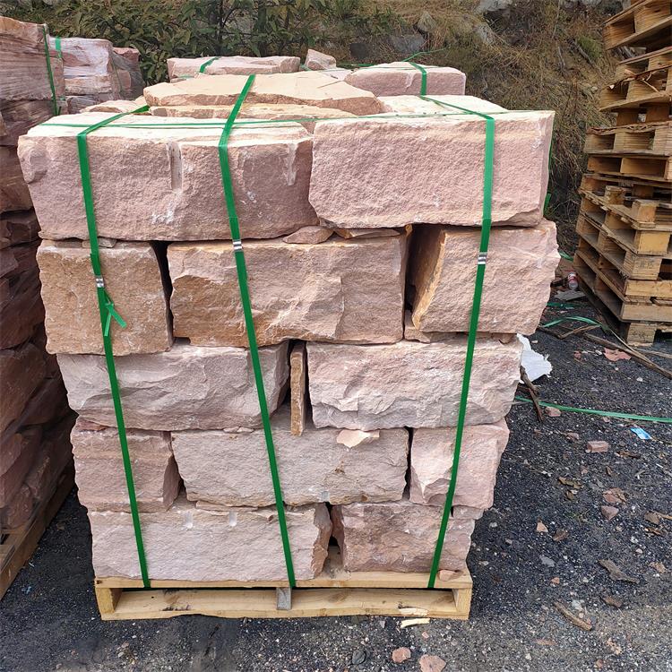 砌墻石壘墻石毛石塊護坡石