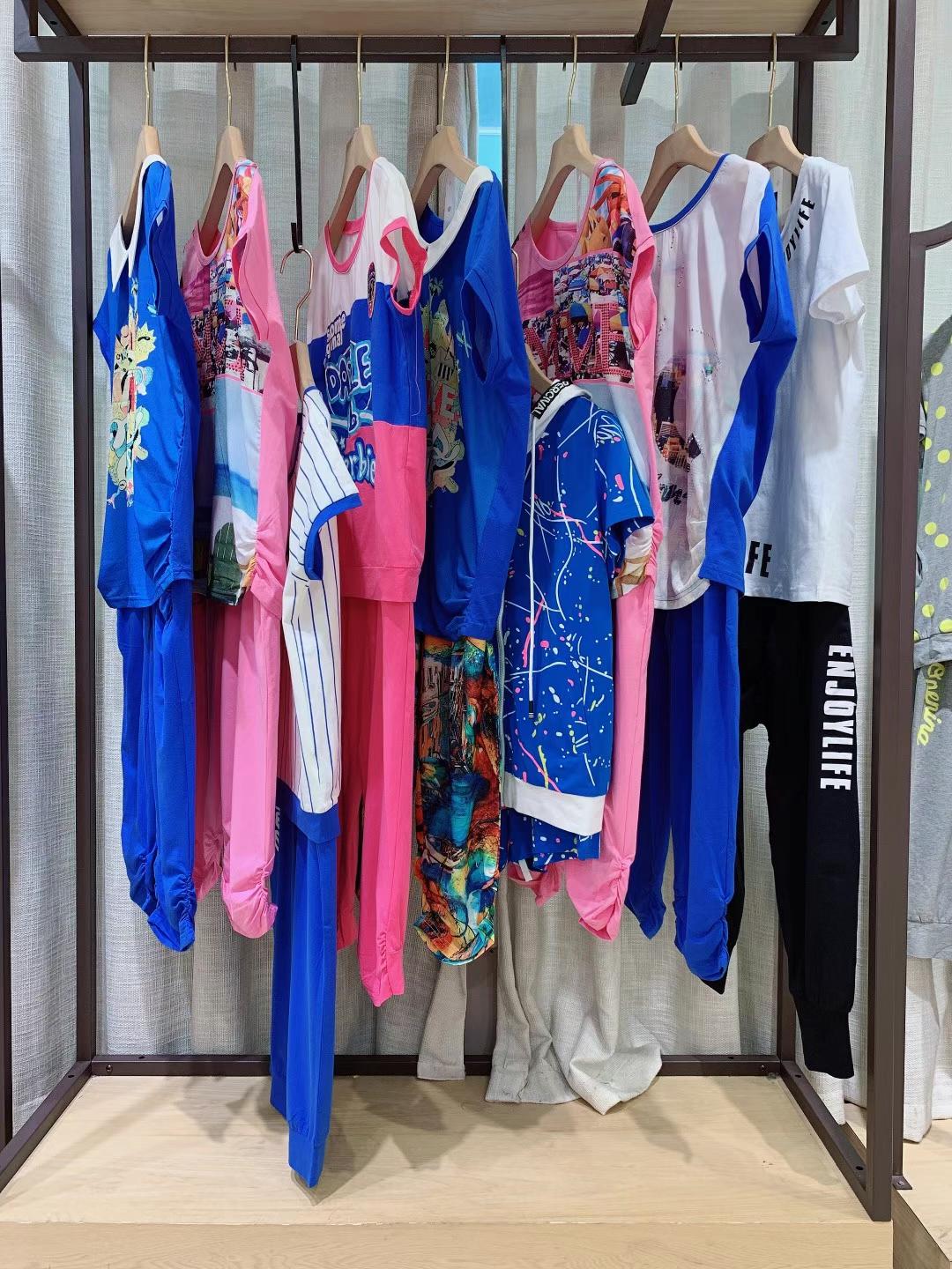 品牌折扣女裝 安又奇2022夏  大 牌女裝抖音直播間尾貨貨源進(jìn)貨渠道