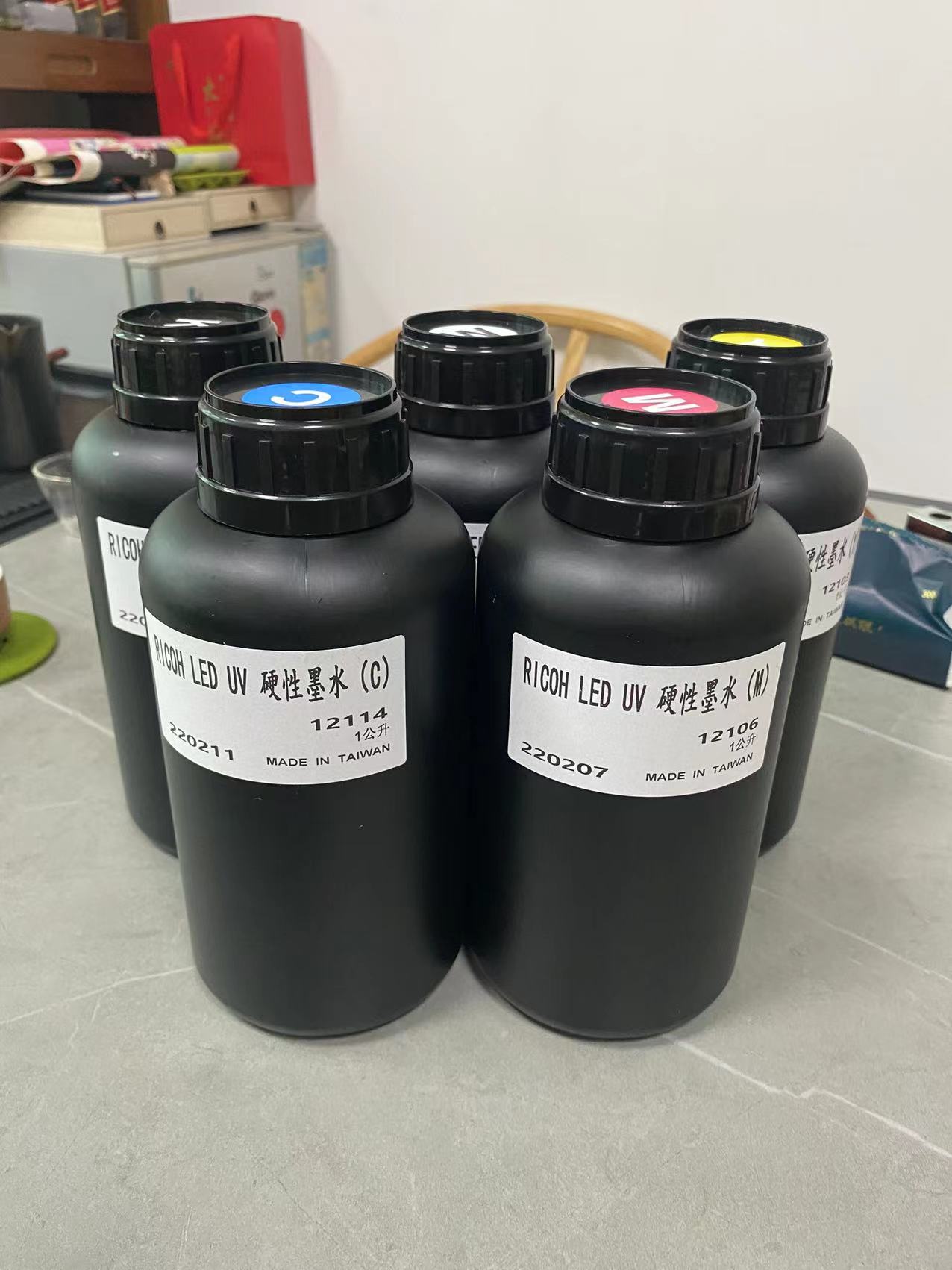 東周uv墨水 進口uv打印墨水 適用理光G5/g6柯尼卡京瓷東芝工業(yè)頭