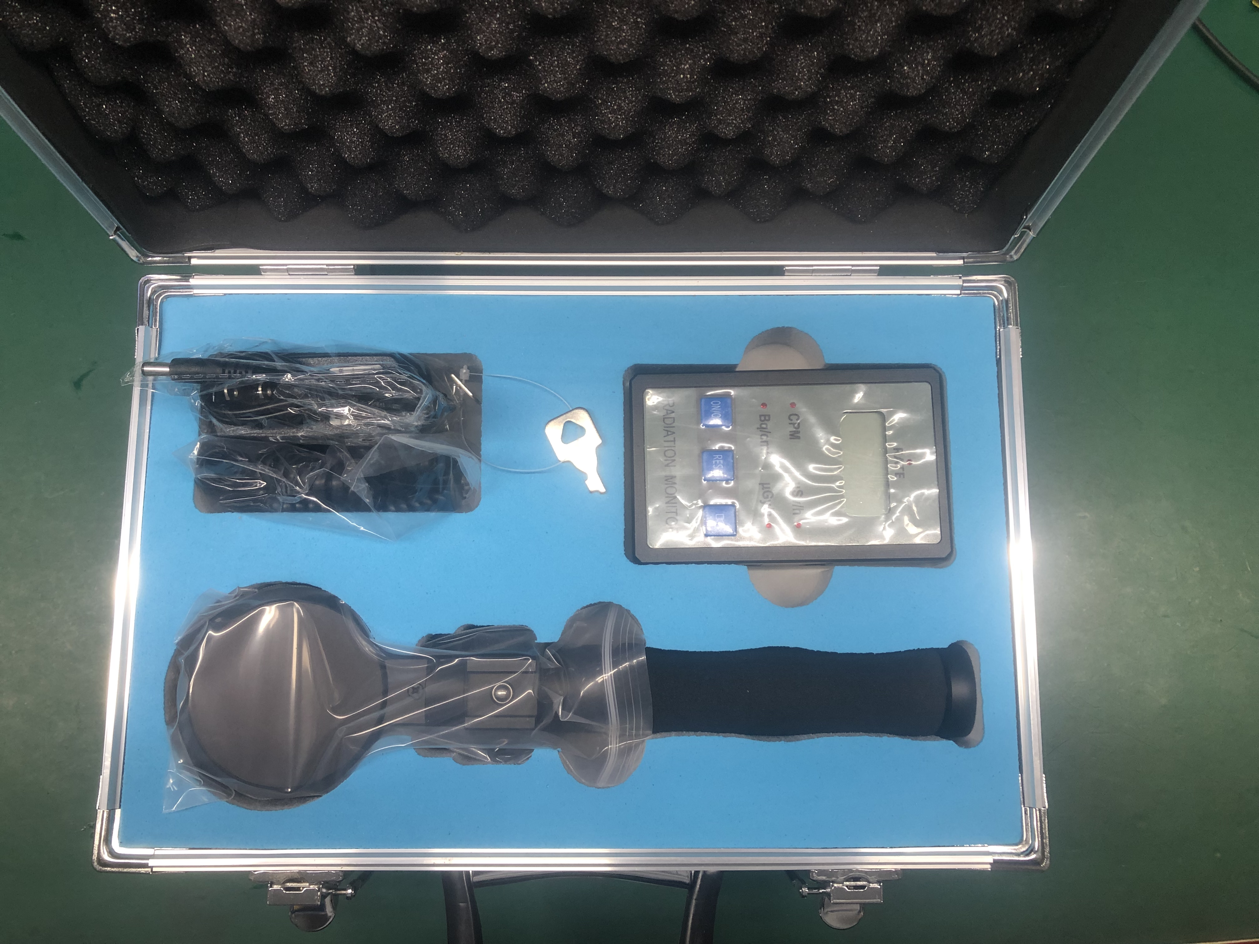 YD-8015B型αβ射線檢測儀