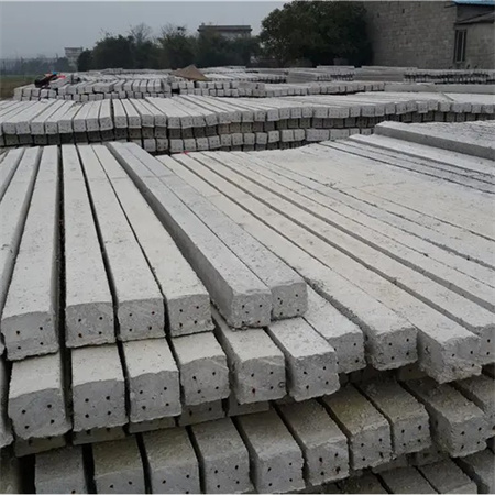 水泥圍墻柱安裝 水泥院墻施工 水泥預制圍墻