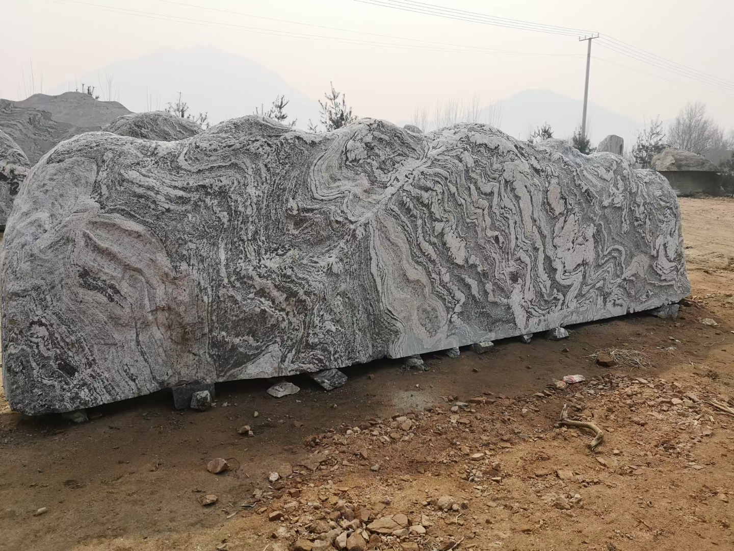 浪淘沙石材加工廠