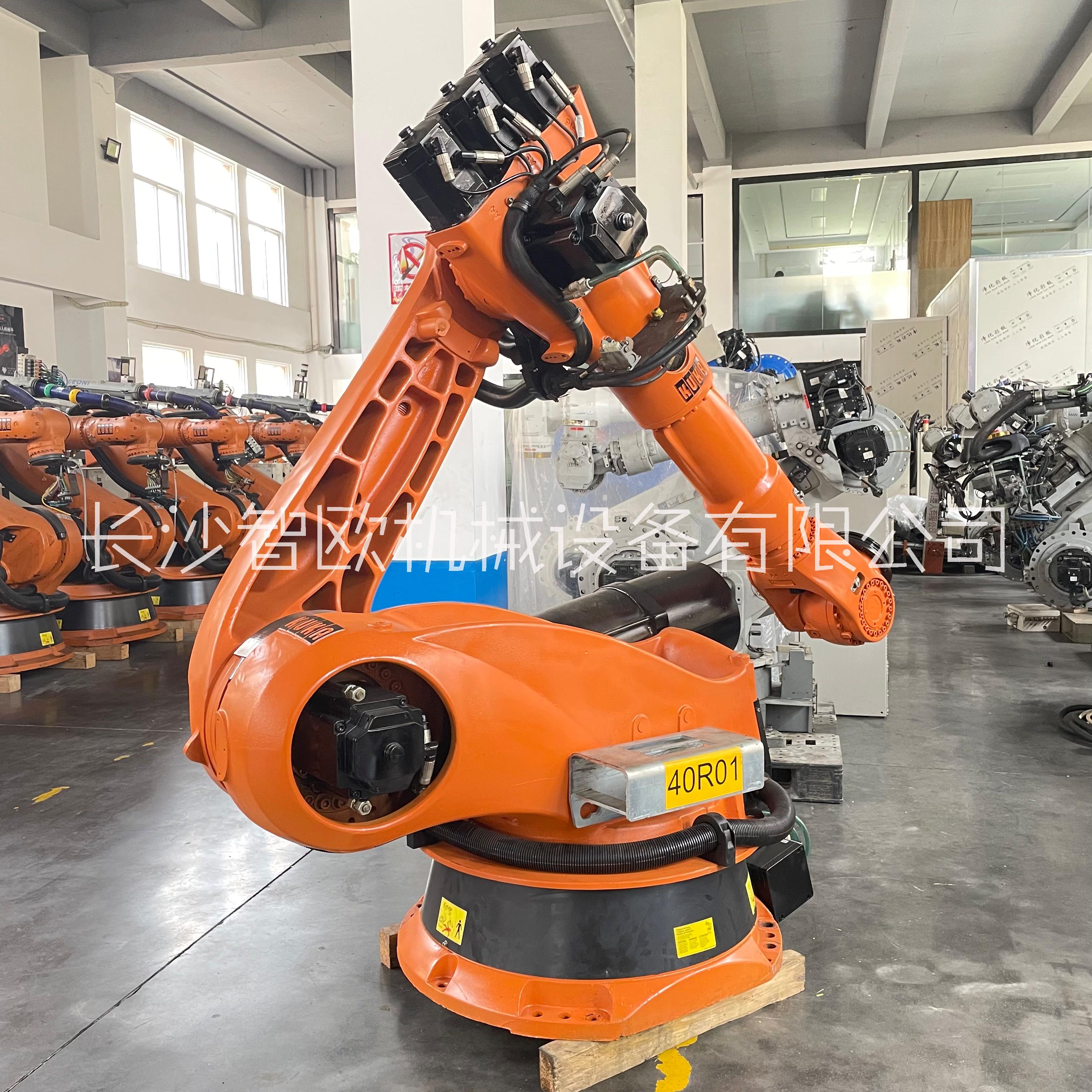 庫卡下探式機(jī)器人KR 210臂展3100mm搬運碼垛機(jī)器人