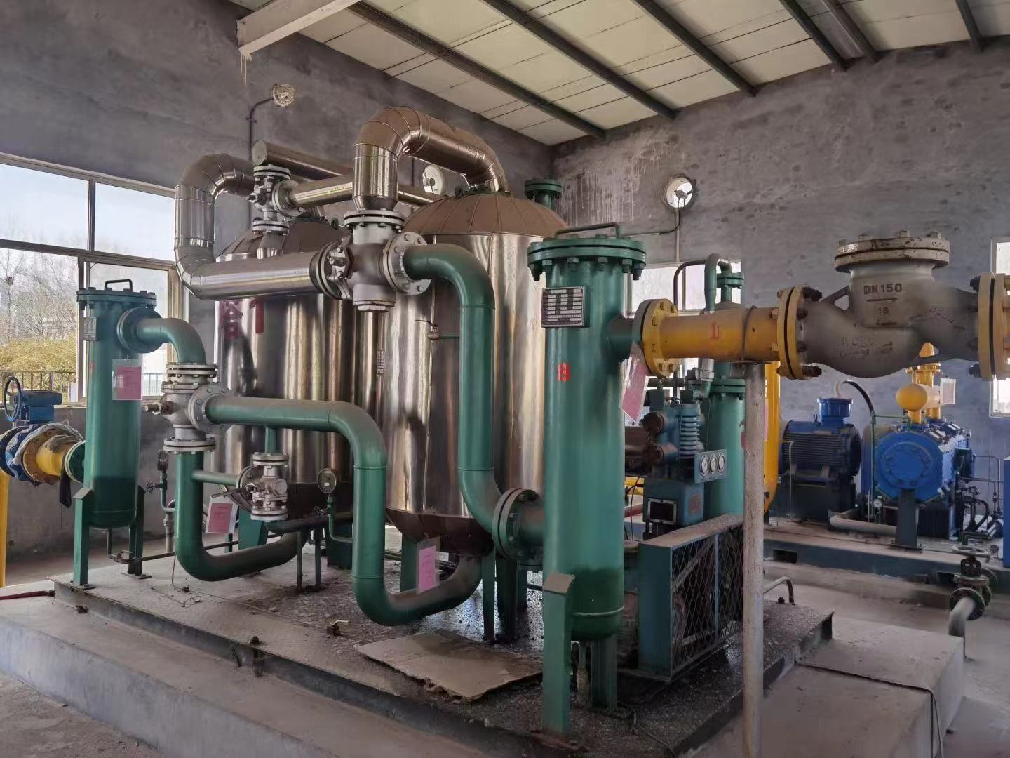 回收CNG加氣站  天然氣壓縮機(jī)   油水分離器  LNG液化工廠