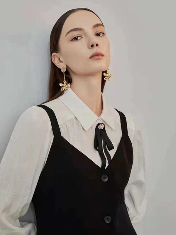 品牌折扣女裝 點占2022 撤柜折扣女裝尾貨貨源清倉供應(yīng)鏈