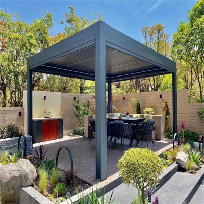 小區(qū)鋁合金涼亭廠家  小區(qū)鋁合金涼亭價(jià)格