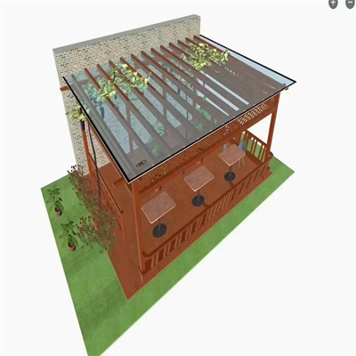 花園中式遮陽亭哪里好   花園中式遮陽亭多少錢