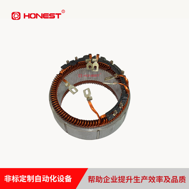 汽車變速箱排擋電機全自動化生產(chǎn)線
