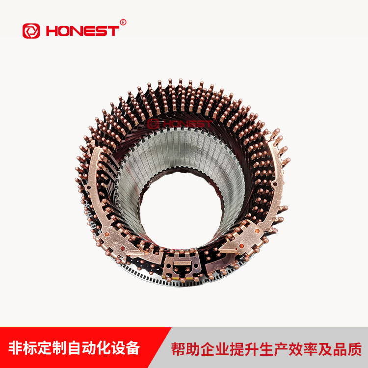 汽車變速箱排擋電機全自動化生產(chǎn)線