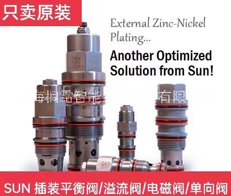 SUN-PRDBLBN 直動式, 減壓/溢流閥