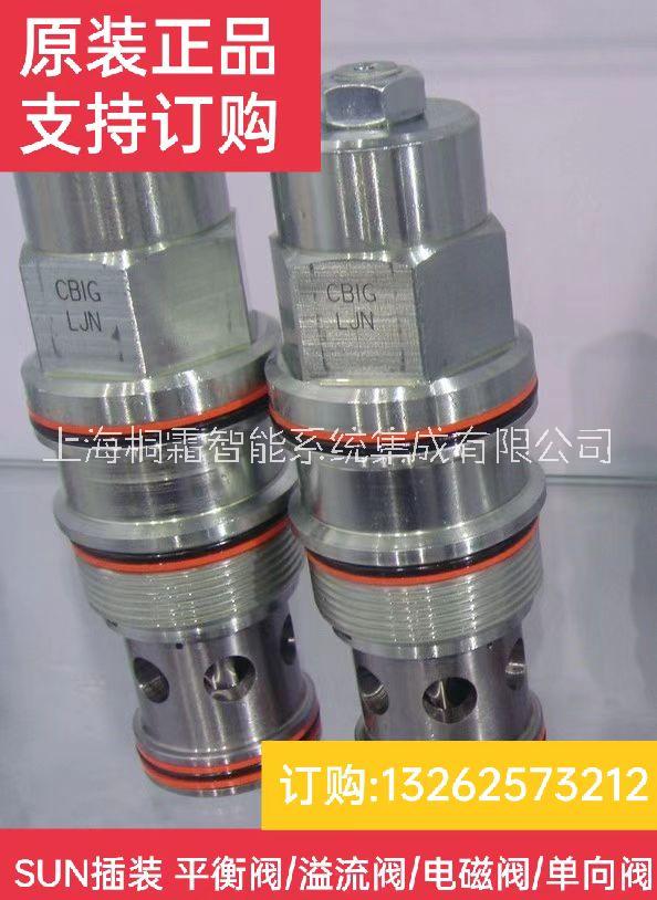 SUN-PRDBLBN 直動式, 減壓/溢流閥