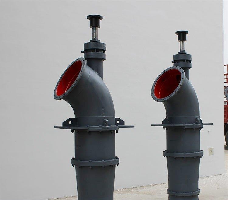 潛水混流泵 無堵塞水泵 電廠安裝潛水泵 高揚程