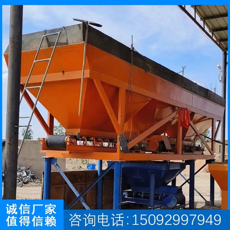 兩倉三倉自動(dòng)稱重配料倉 混凝土配料機(jī) 建筑工地