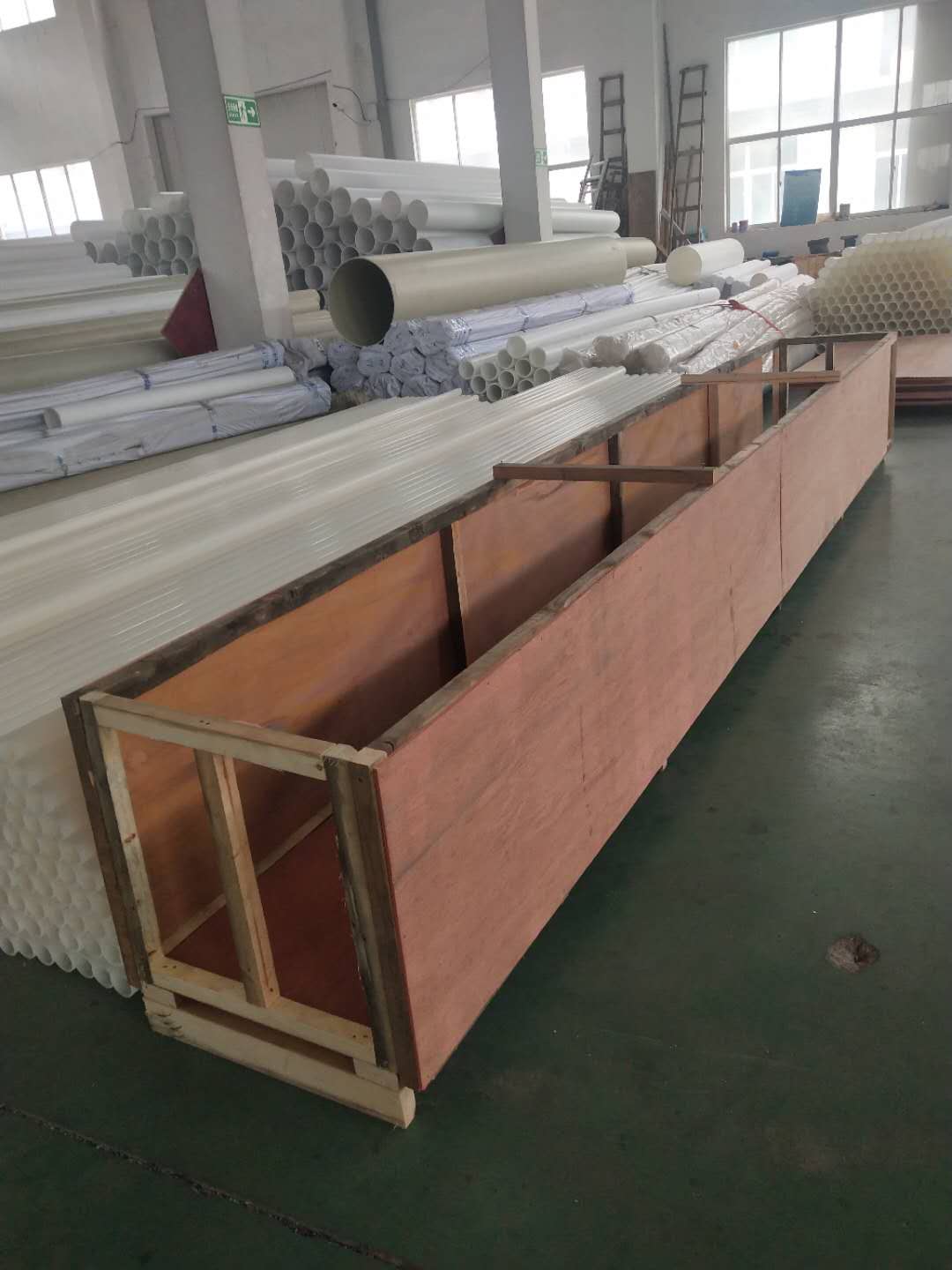 PVDF管 化工建材塑料管 高溫管道 規(guī)格齊全 建材pvdf管道