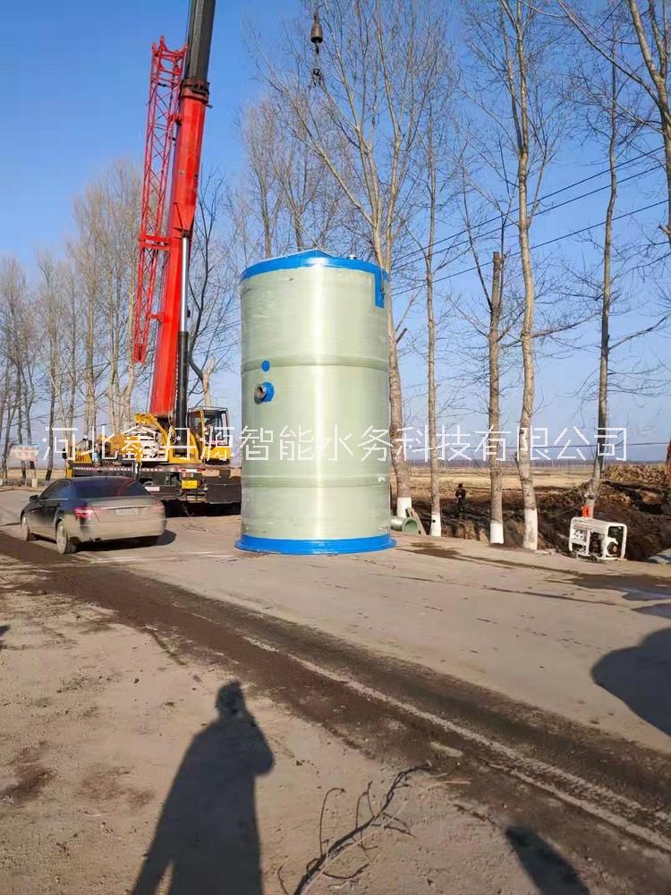 一體化污水泵站  預(yù)制泵站  污水泵站  市政污水處理