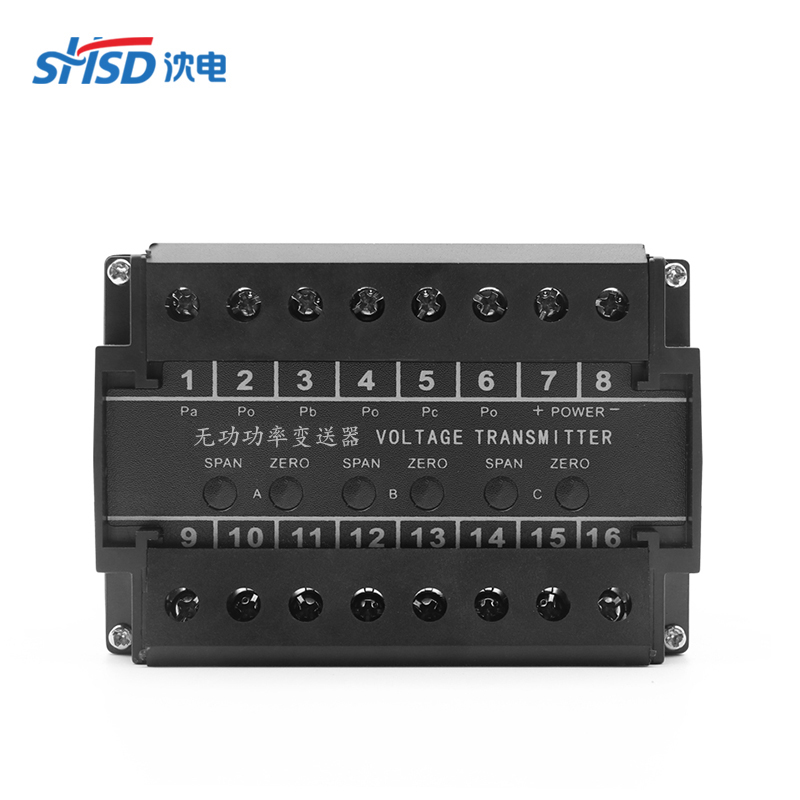 PCMED-Q4三相四線無功功率變送器電能變送器