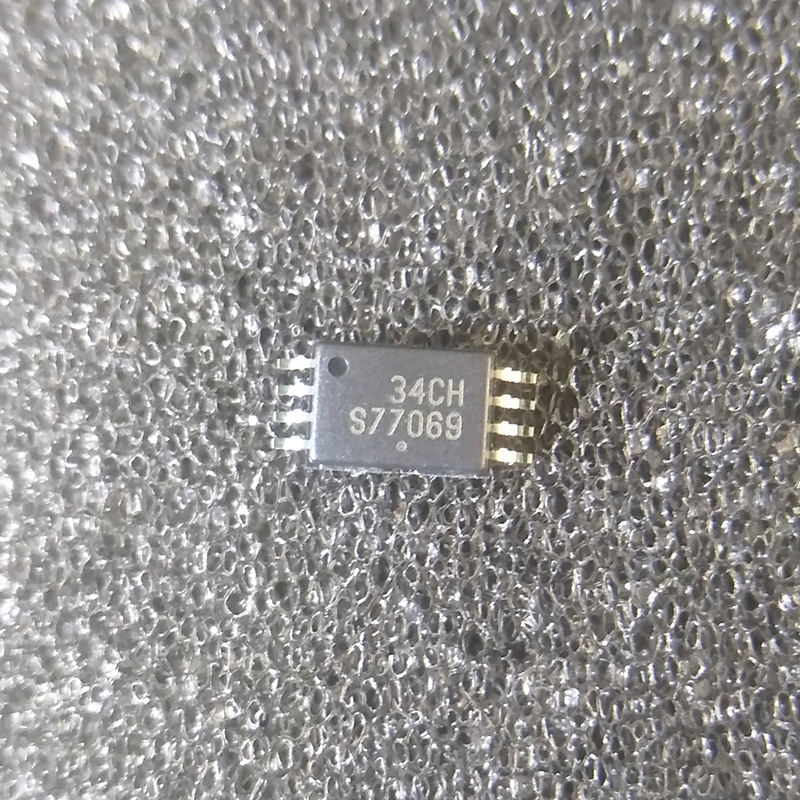 EEPROM芯片CAT34C02YI-GT5 ON存儲(chǔ)IC 封裝TSSOP8 CAT34C02YIGT5
