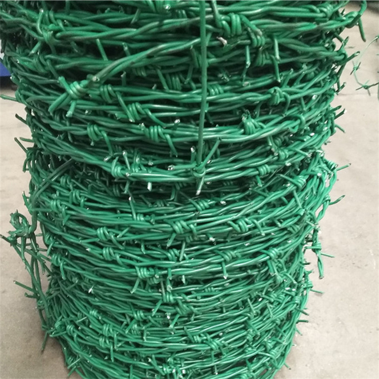 河北鍍鋅刺繩廠家供應(yīng)貴州鐵蒺藜刺鐵絲