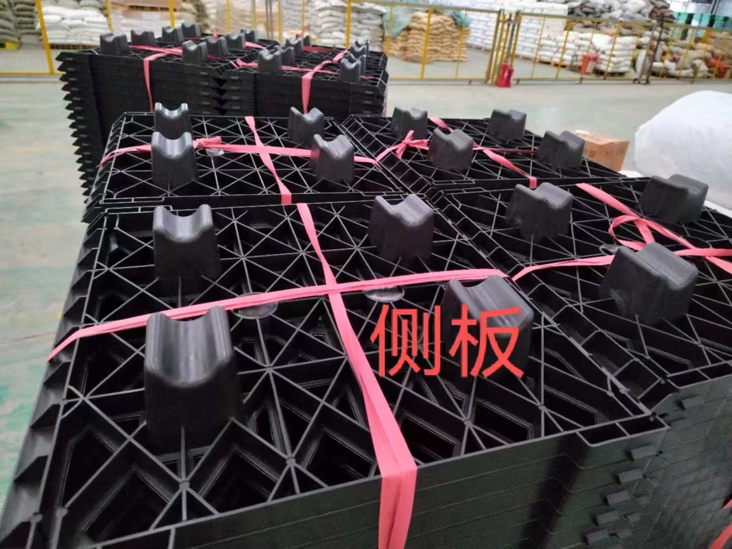 雨水收集組合式拼裝蓄水模塊 海綿城市雨水PP模塊