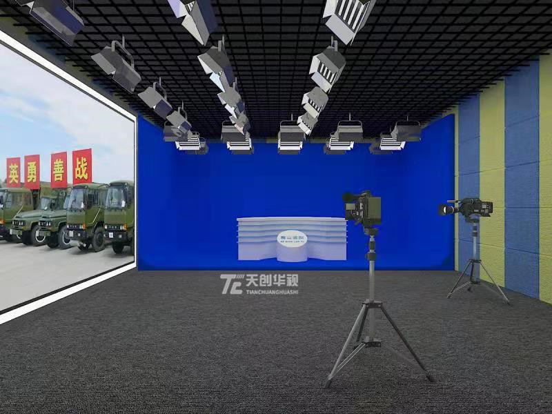 融媒體虛擬演播室實(shí)現(xiàn)功能和目標(biāo)