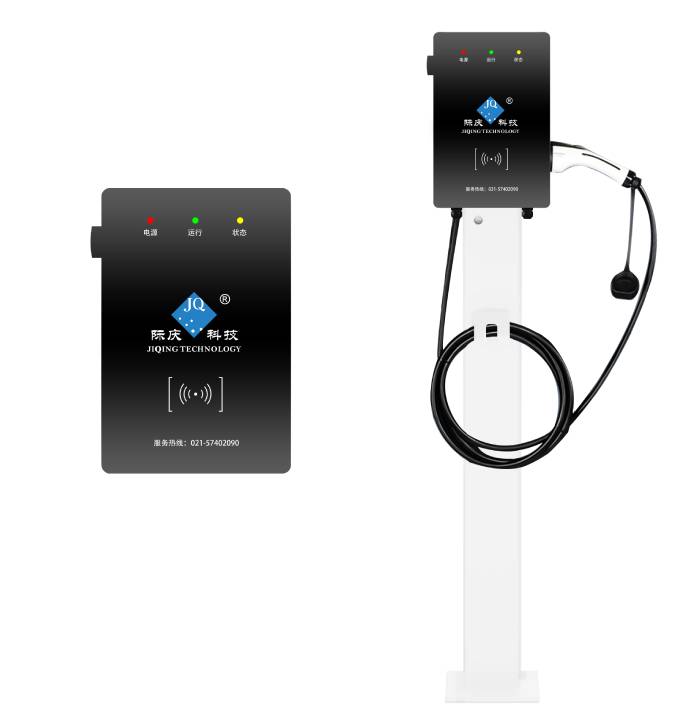 AC7S/DA際慶汽車充電樁智能充電樁新能源汽車交流電充電樁 7kW/3.5KW