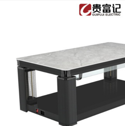 貴富記 FDC-22B-C9貴富記智能茶幾智能語音升降取暖茶幾電暖爐1380*750*560mm 1380*750*56