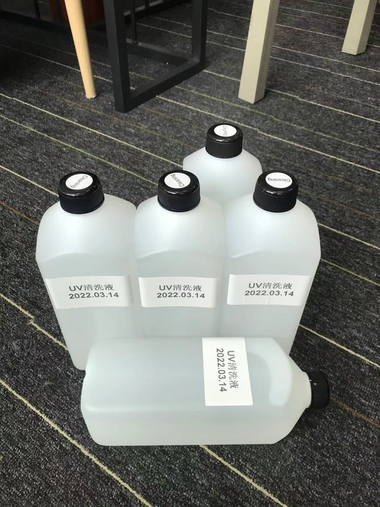 清洗液 首彩uv清洗液打印機東芝精工柯尼卡漢拓理光墨水uv平板機噴頭保養(yǎng)