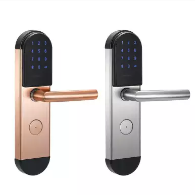 酒店賓館聯(lián)網(wǎng)智能門鎖二維碼鎖刷手機(jī)*功能門鎖