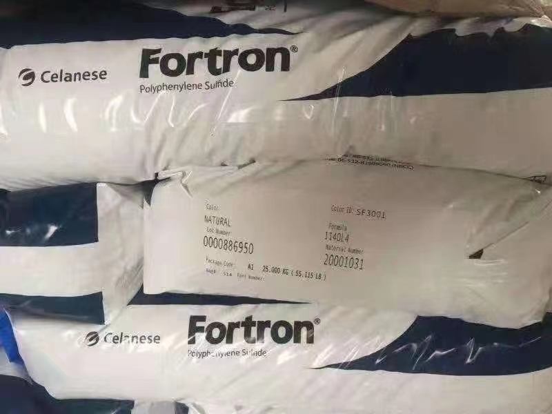 無鹵阻燃V0 40%玻纖增強PPS Fortron1140L4