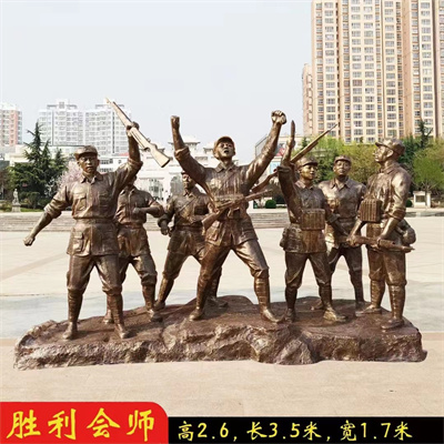 玻璃鋼紅軍雕塑廠家  玻璃鋼紅軍雕塑價(jià)格 玻璃鋼紅軍雕塑報(bào)價(jià) 玻璃鋼紅軍雕塑現(xiàn)貨定制
