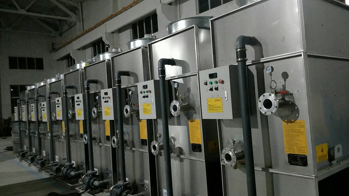 蘇州逆流閉式冷卻塔廠家定制、低噪音節(jié)能型