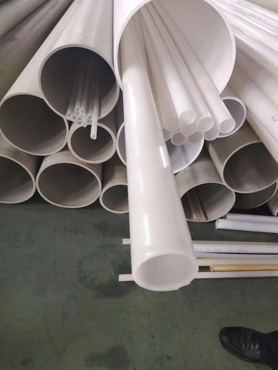 聚聚丙烯塑料管耐酸堿pph管 化工pph排污管