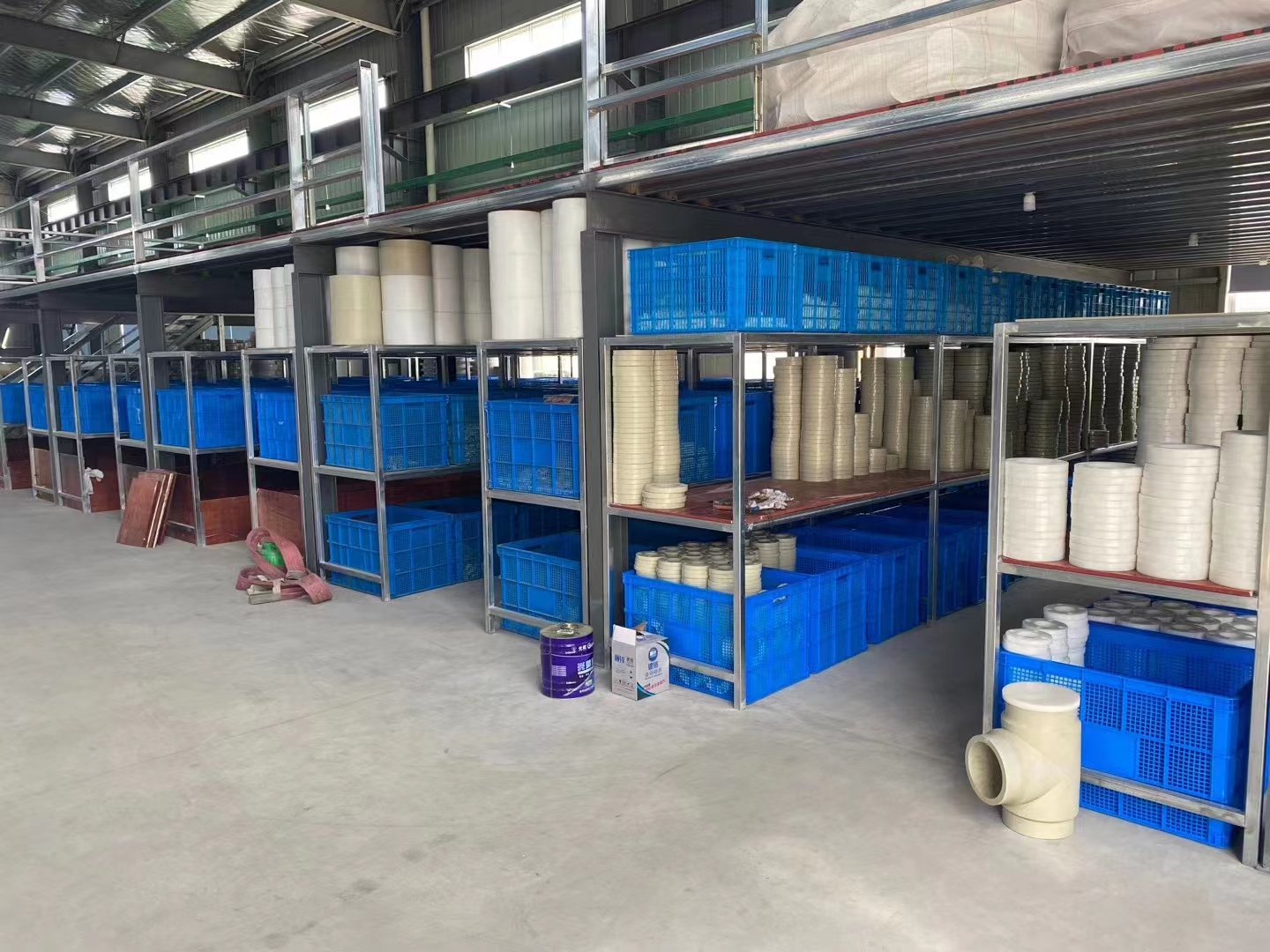 塑料增強(qiáng)聚丙烯管pph管 通風(fēng)排水給水化工管大口徑 pph排水管