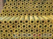 圓形纖維狀巖棉保溫管 管道保溫防火巖棉管 纖維巖棉管