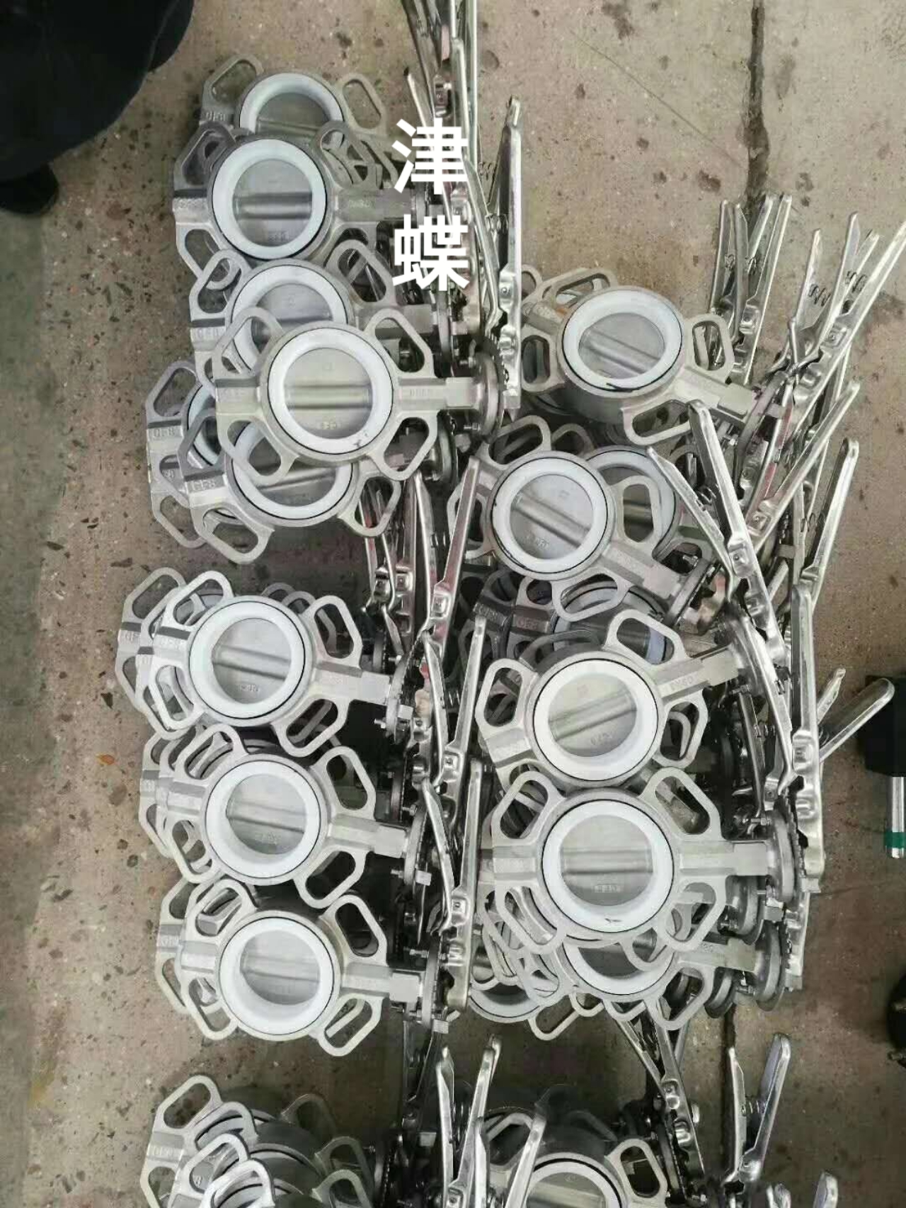 無頭全不銹鋼四氟蝶閥廠家