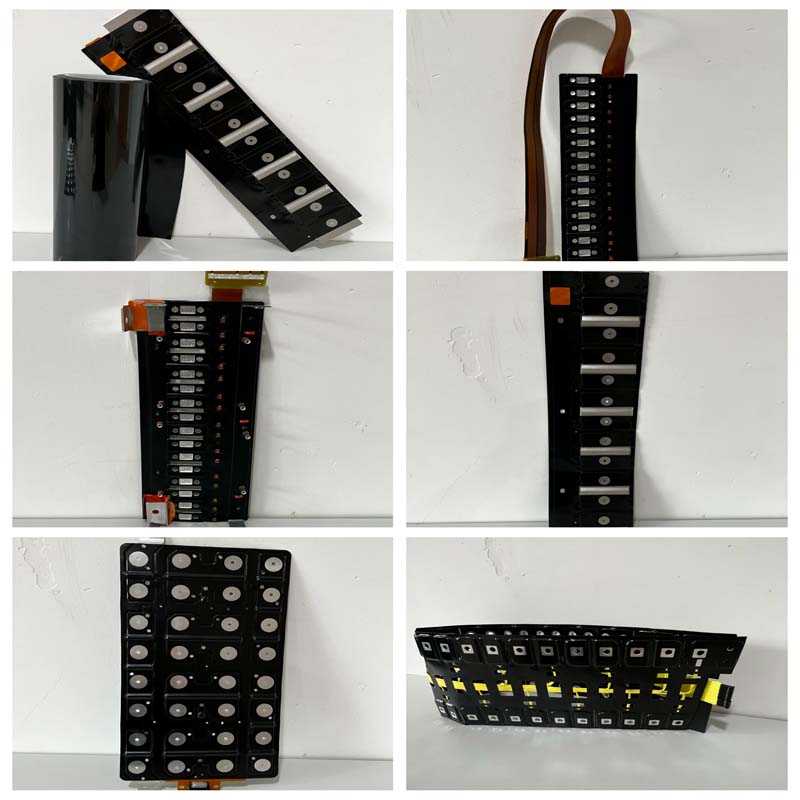 新能源動力電池CCS連接件集成母