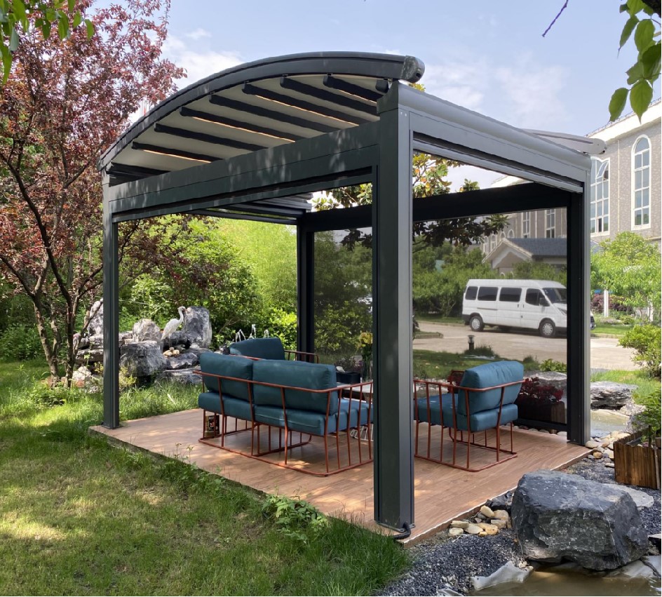 上海戶外折疊防雨天幕工程安裝公司哪家好