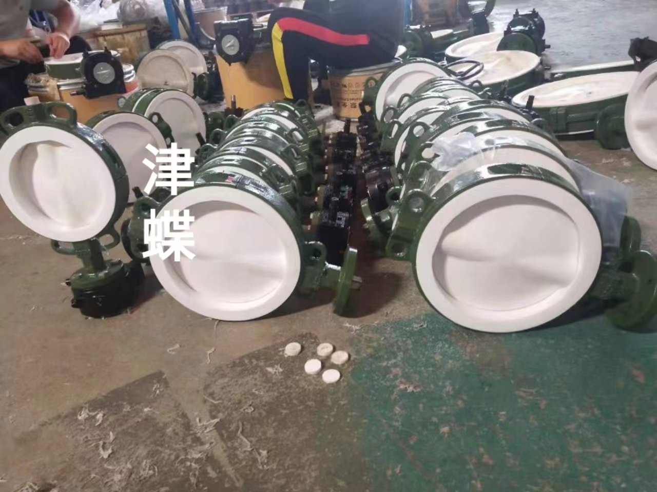 全襯四氟蝶閥 江蘇全襯四氟蝶閥廠家