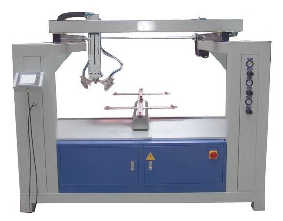 江蘇五軸單盤往復(fù)噴涂機(jī)廠家，批發(fā)，報(bào)價(jià)【蘇州南鑫自動(dòng)化設(shè)備有限公司】